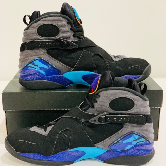Air Jordan 8 Retro ‘Aqua’. Great condition. - Picture 3 of 8